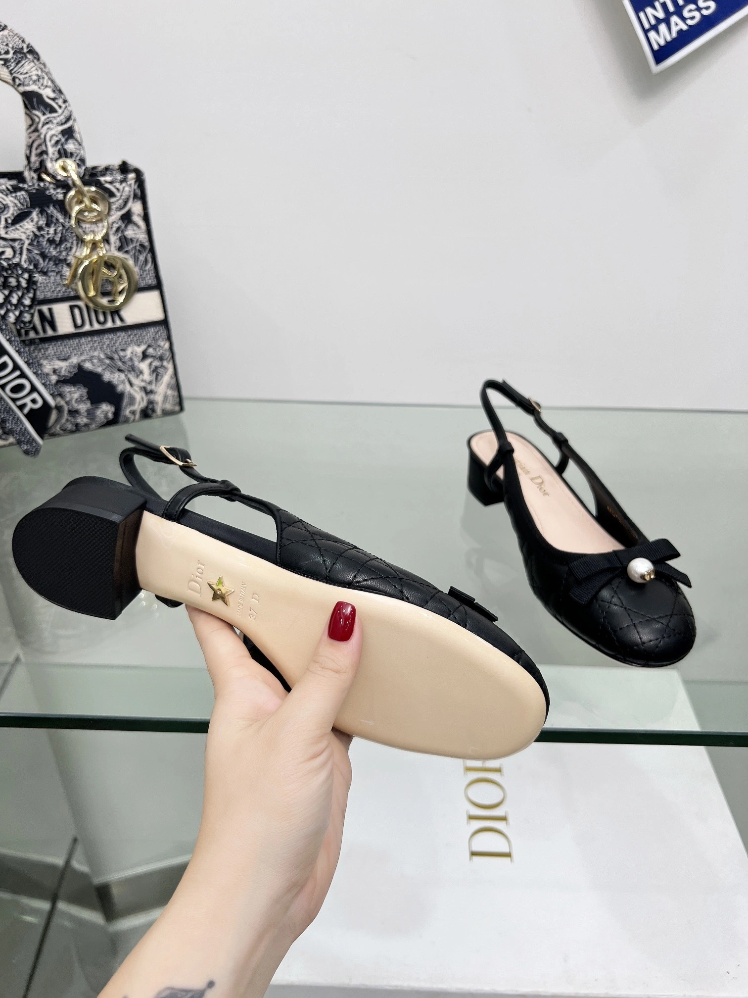 TH-- 4ior KDB968CQC_S900 Ballet Heel height：3.5cm item:ET-X000H2117